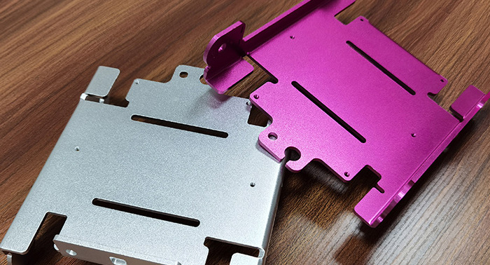 sheet metal Anodizing